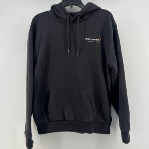 McLaren Formula 1 Team 2023 MCL60 Graphic Hoodie Black Mens Size L